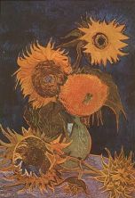 Haga click para ver la imagen ampliada 1888 vase avec cinq tournesols.jpg